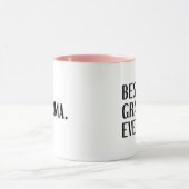 Mug Meilleure grand-mère (Centre)