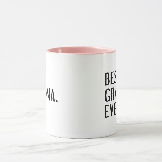 Mug Meilleure grand-mère (Centre)
