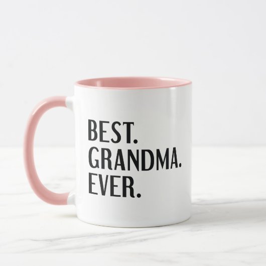 Mug Meilleure grand-mère (Gauche)