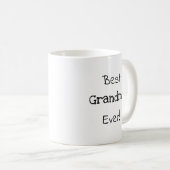 Mug Meilleure grand-mère (Devant droit)