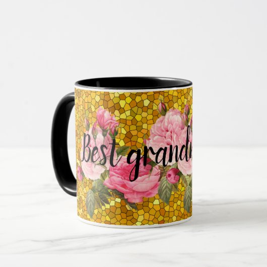 Mug Meilleure grand-mère (Devant gauche)