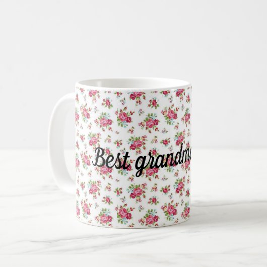 Mug Meilleure grand-mère (Devant gauche)