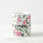 Mug Meilleure grand-mère (Centre)