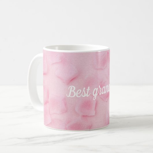 Mug Meilleure grand-mère (Devant gauche)