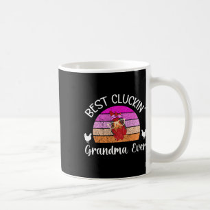 Mug Meilleure Grand-mère Cluckin' Poulet Propriétaire