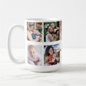 Mug Meilleure grand-mère | Collage photo mignon (Gauche)