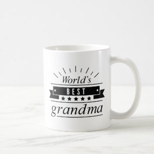 Mug Meilleure grand-mère du monde
