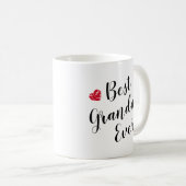 Mug Meilleure grand-mère du monde (Devant droit)