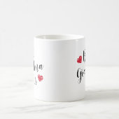 Mug Meilleure grand-mère du monde (Centre)