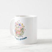 Mug Meilleure grand-mère du monde (Devant gauche)
