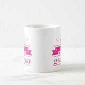 Mug Meilleure Grand-mère du Monde (Centre)