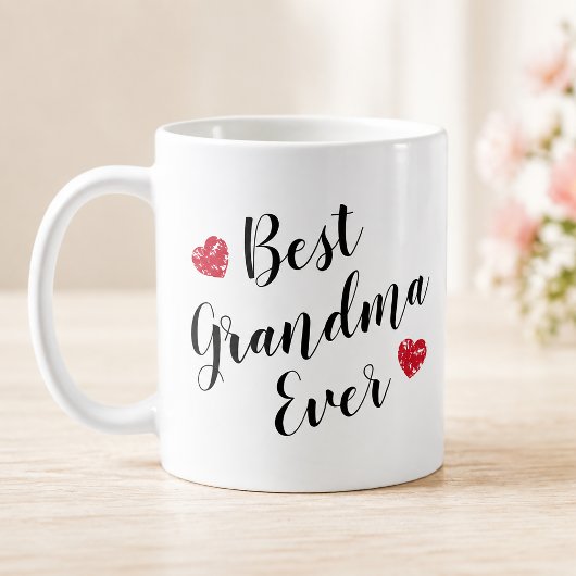 Mug Meilleure grand-mère du monde