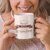 Mug Meilleure grand-mère du monde