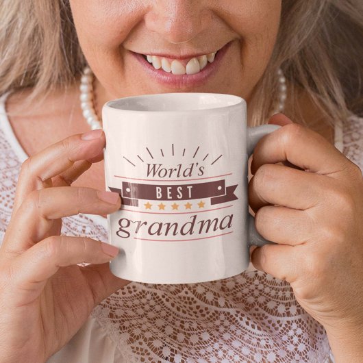 Mug Meilleure grand-mère du monde