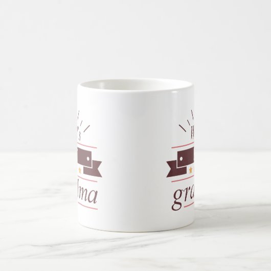 Mug Meilleure grand-mère du monde (Centre)