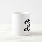 Mug Meilleure grand-mère du monde (Centre)