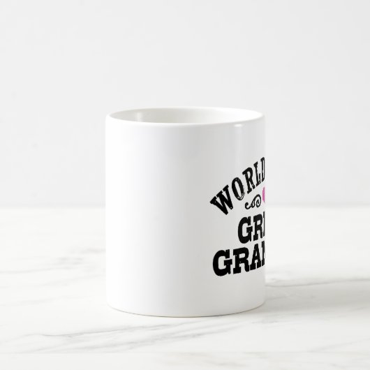 Mug Meilleure grand-mère du monde (Centre)