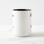 Mug Meilleure Grand-mère du Monde | Bonne Fête des Gra (Centre)