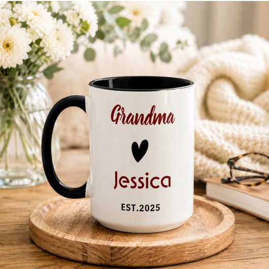 Mug Meilleure Grand-mère du Monde | Bonne Fête des Gra