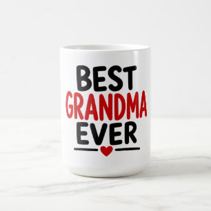 Mug Meilleure Grand-mère Ever