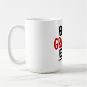Mug Meilleure Grand-mère Ever (Gauche)