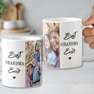 Mug Meilleure Grand-mère Ever 2 Photo