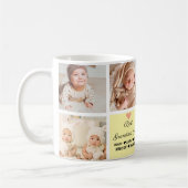 Mug Meilleure Grand-mère Ever Collage de 8 Photos (Gauche)