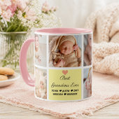 Mug Meilleure Grand-mère Ever Collage de 8 Photos