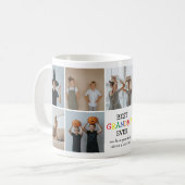 Mug Meilleure Grand-mère Ever | Mémoire de Collage de (Devant gauche)