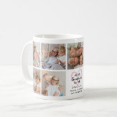 Mug Meilleure Grand-mère Ever Petits-enfants Collage d (Devant gauche)