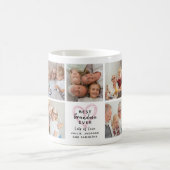 Mug Meilleure Grand-mère Ever Petits-enfants Collage d (Centre)