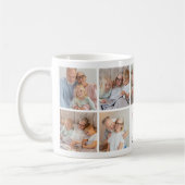 Mug Meilleure Grand-mère Ever Petits-enfants Collage d (Gauche)