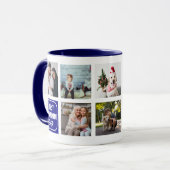 Mug Meilleure grand-mère jamais 8 photo personnalisée (Devant gauche)