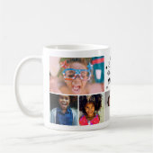 Mug Meilleure grand-mère jamais Black Stars 7 Photos (Gauche)