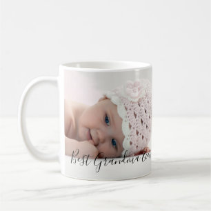 Mug Meilleure grand-mère jamais deux photos