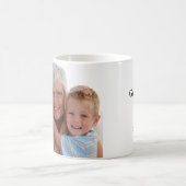 Mug Meilleure grand-mère jamais Noms Photo Musique (Centre)