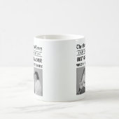 Mug Meilleure grand-mère jamais personnalisé photo tit (Centre)