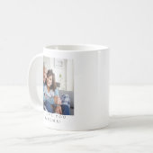 Mug Meilleure grand-mère jamais personnalisée (Devant gauche)