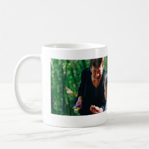 Mug Meilleure grand-mère jamais photo collage on vous