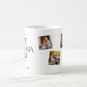 Mug Meilleure grand-mère jamais Style de snapshot mode (Centre)