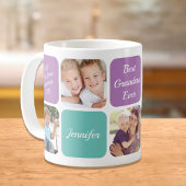 Mug Meilleure Grand-mère jamais violet photo