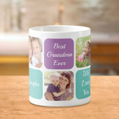 Mug Meilleure Grand-mère jamais violet photo