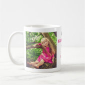 Mug Meilleure grand-mère jamais vous aimer plus grand- (Gauche)