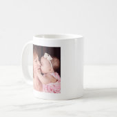 Mug Meilleure grand-mère Mamaw Nana Jamais Photo (Devant gauche)