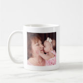 Mug Meilleure grand-mère Mamaw Nana Jamais Photo (Gauche)