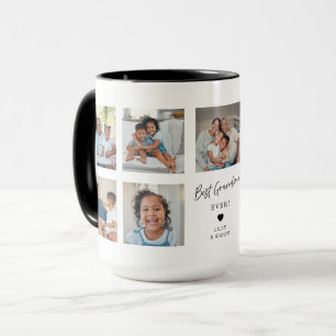 Mug Meilleure grand-mère personnalisée Galerie de 9 ph