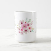 Mug Meilleure GRAND-MÈRE POEM du monde, Floral Personn (Centre)