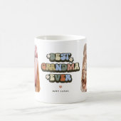 Mug Meilleure grand-mère Retro 2 Photo (Centre)