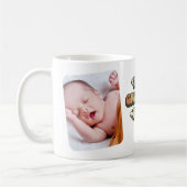 Mug Meilleure grand-mère Retro 2 Photo (Gauche)