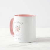 Mug Meilleure grand-mère | Roses roses roses assez élé (Devant gauche)